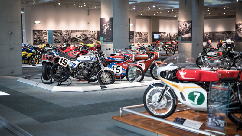Illustration for article titled The Honda Collection Hall Is A Salute To Ingenuity And Dreams